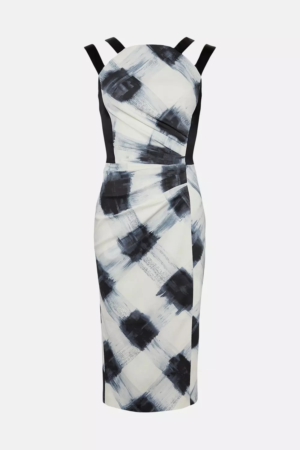 Karen millen white pencil dress sale