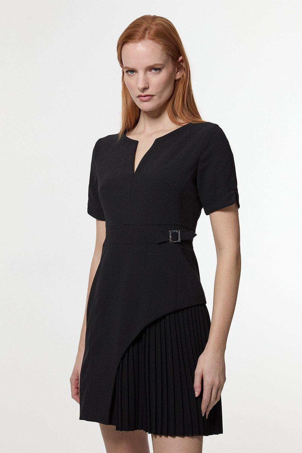 Cheap black 2025 work dresses