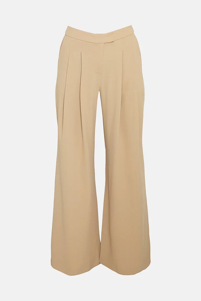 Slacks and Chinos Wide-leg and palazzo trousers ANDERSSON BELL Wool Karen Trousers Womens Clothing Trousers 