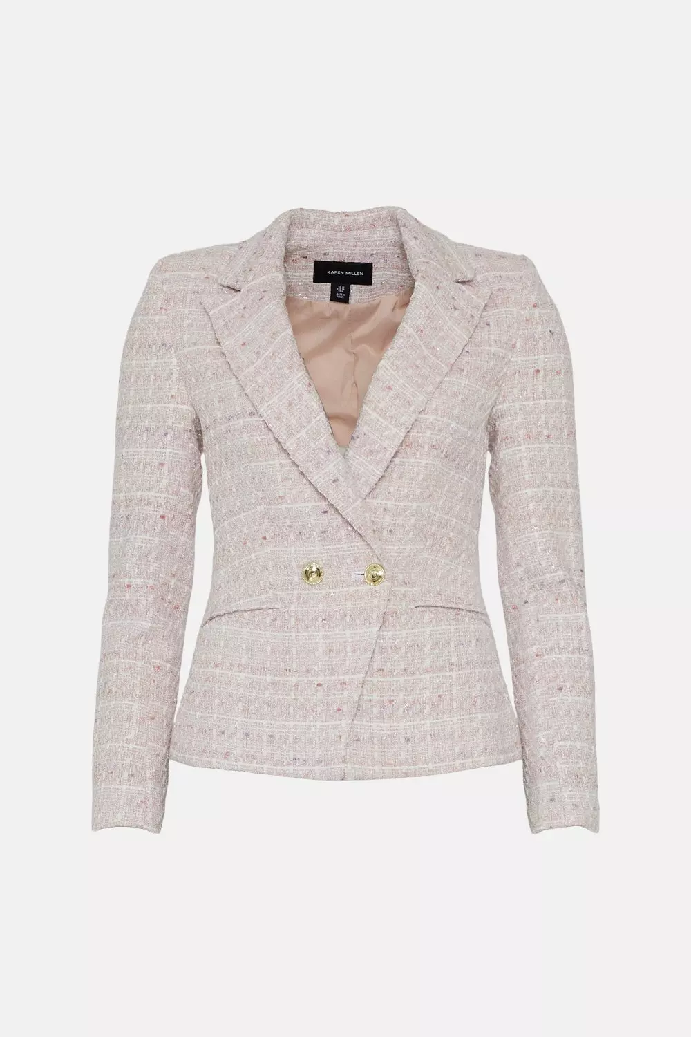 Womens tweed blazer on sale sale