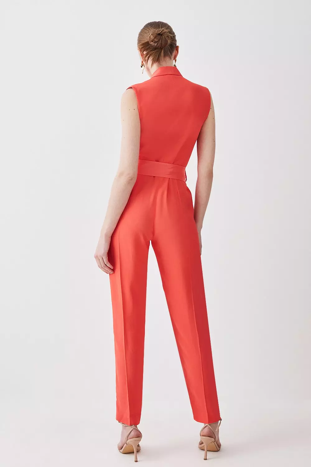 Karen millen best sale tuxedo jumpsuit