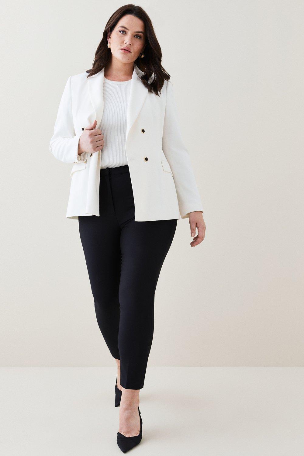 Formal office wear 2025 for plus size ladies