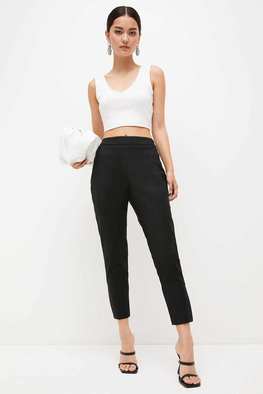 Petite capri trousers on sale uk