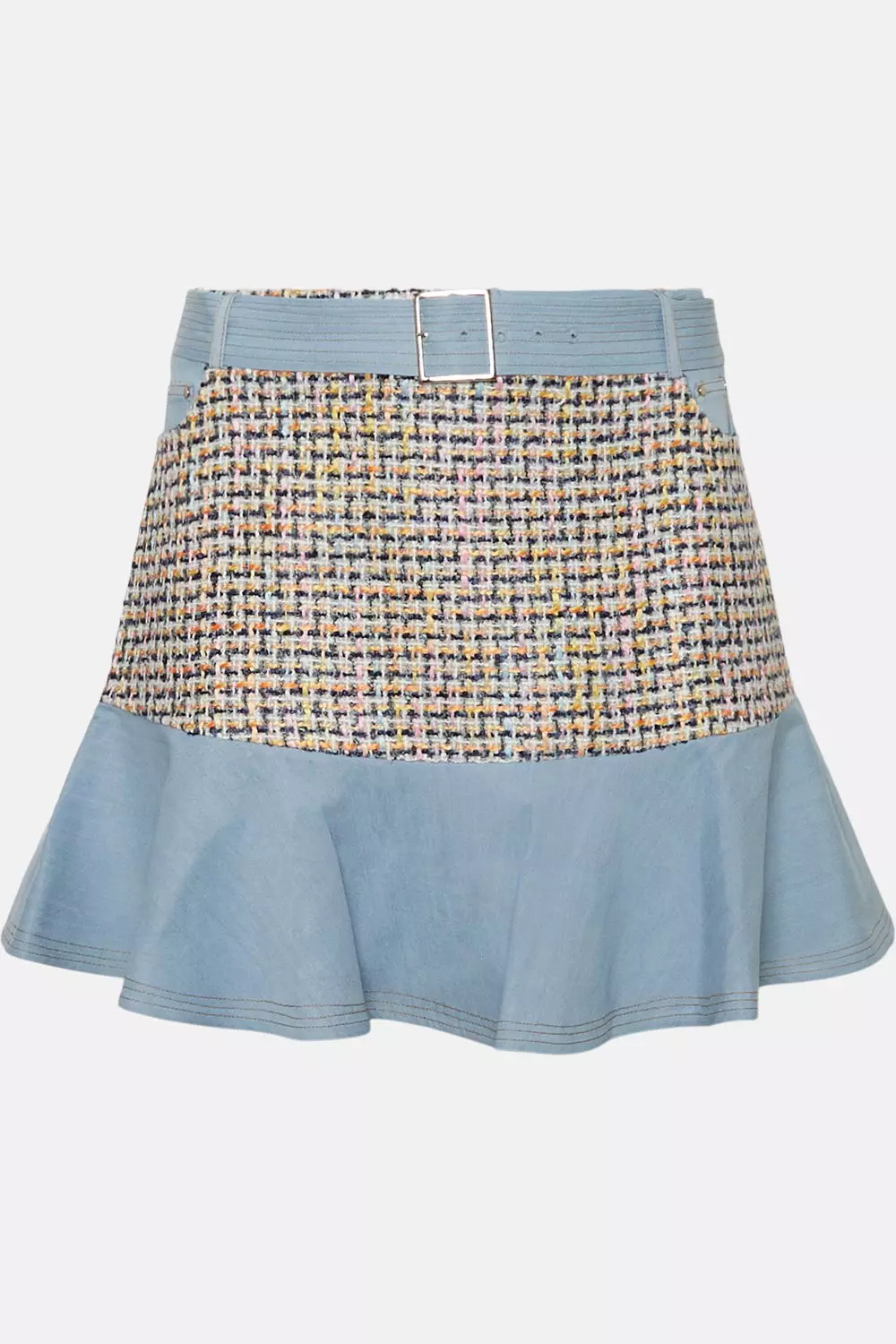 Flippy hem clearance skirt