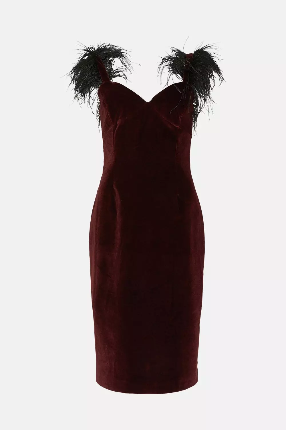 Merlot velvet clearance dress