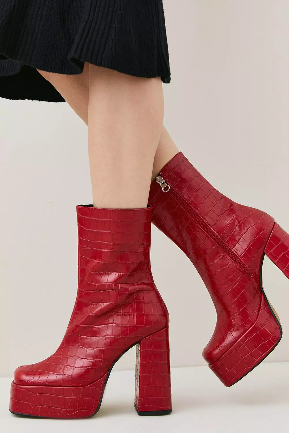 Croc platform boots new arrivals