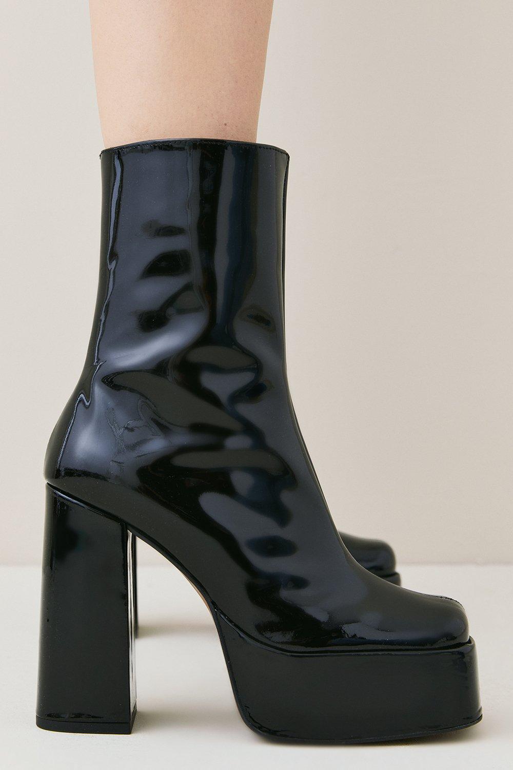 Karen millen outlet shoe boots