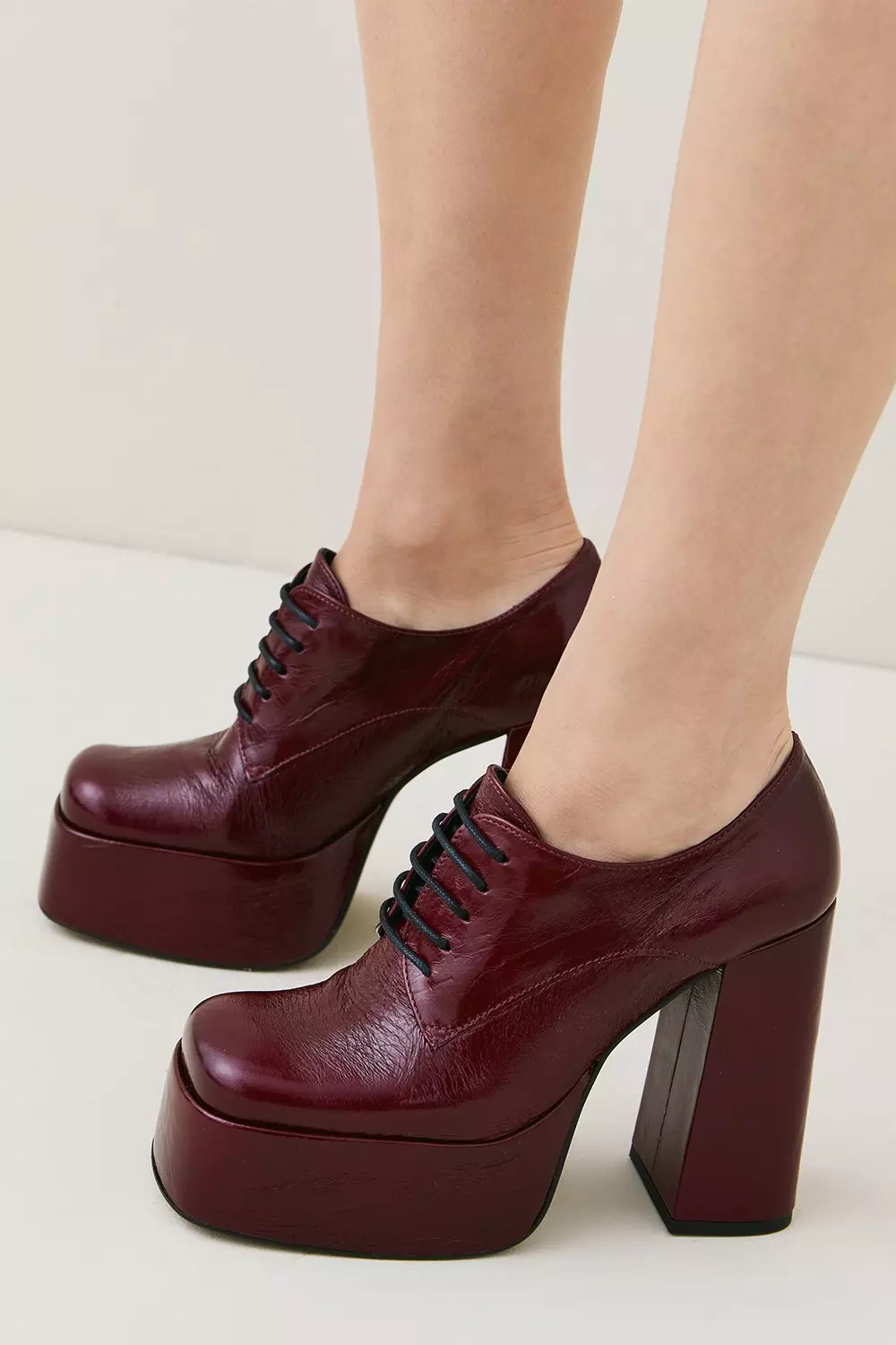 Vintage lace up store boots forever 21