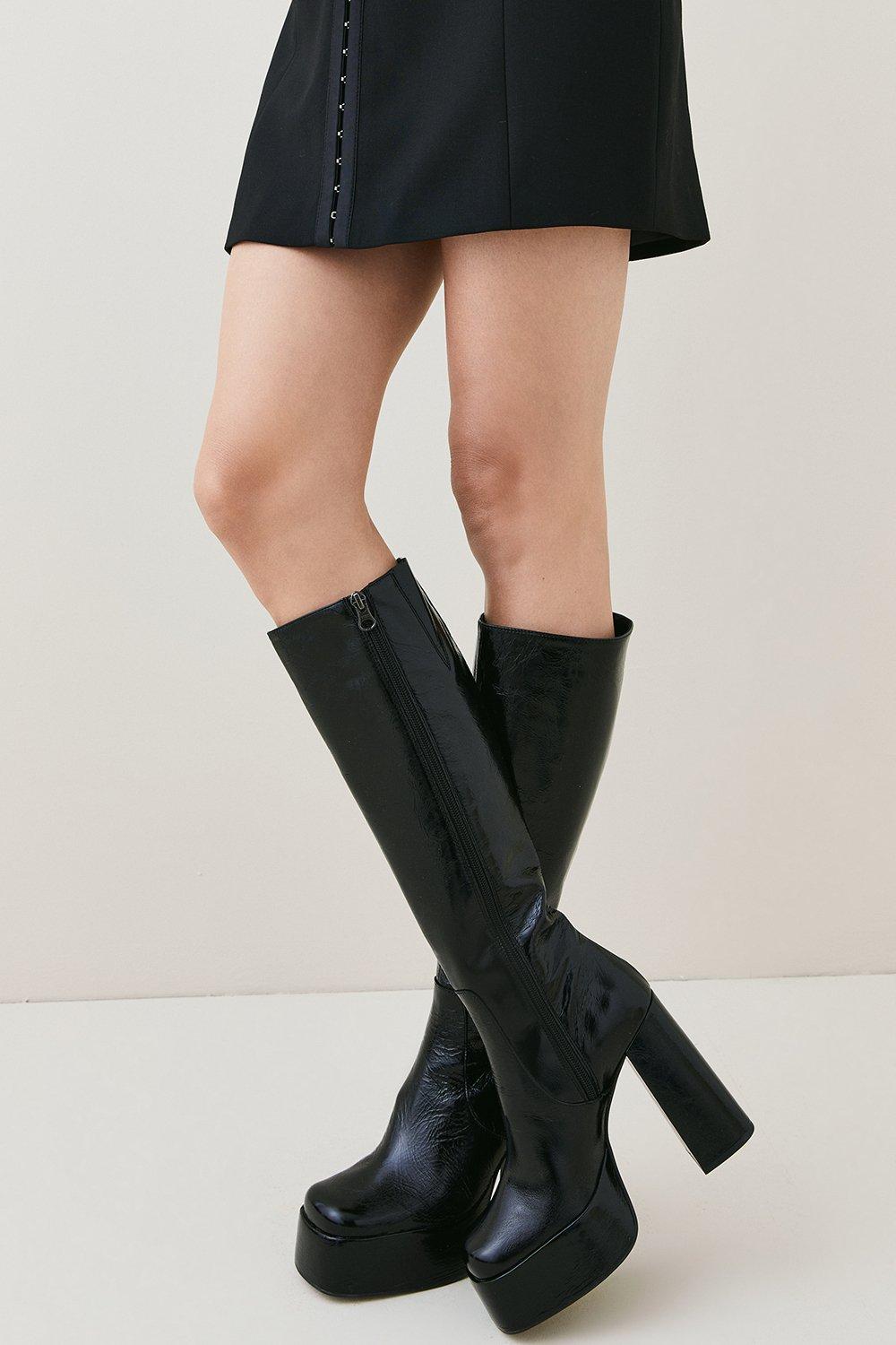 Karen millen hotsell boots sale