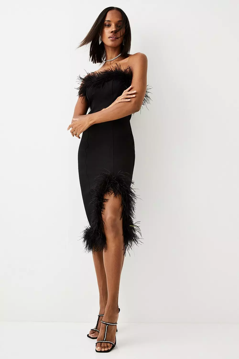 Feather for outlet dress