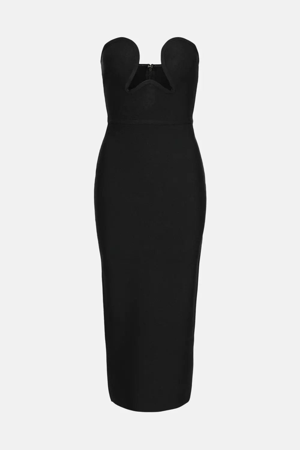 Karen millen on sale black corset dress