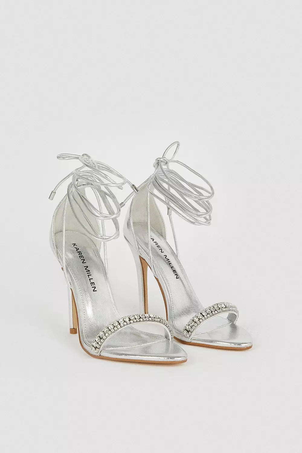 Diamante stilettos cheap