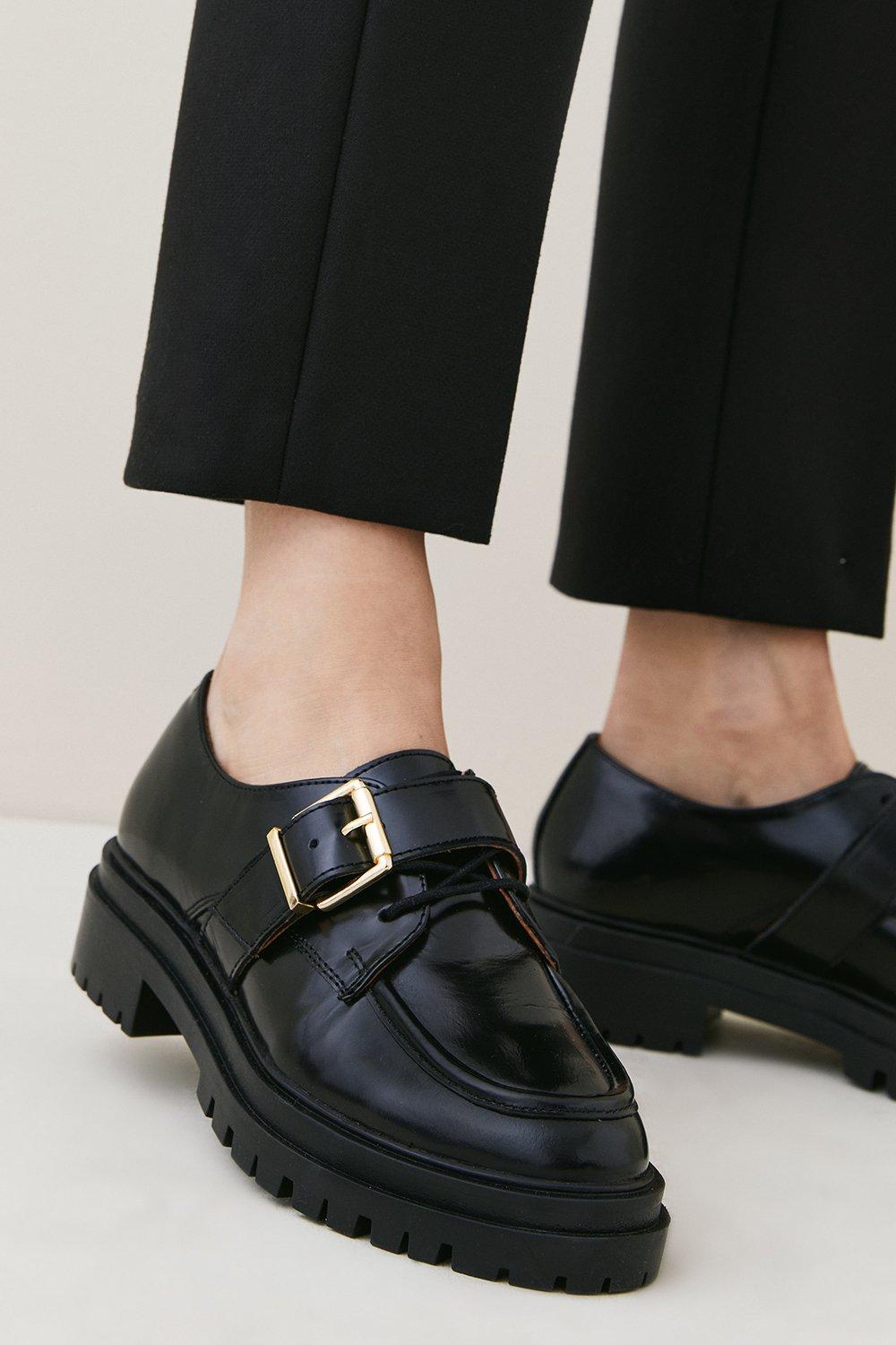 Karen millen clearance black shoes