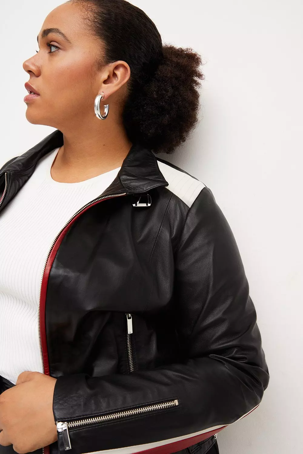 Plus size outlet 90s jacket