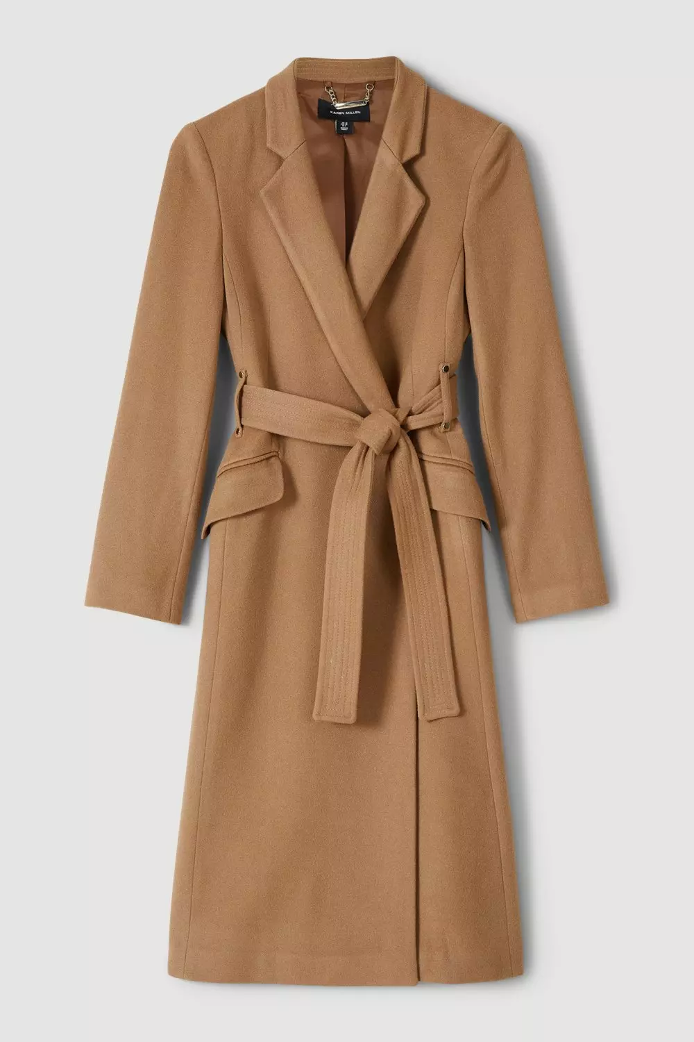 Karen millen best sale investment wrap coat