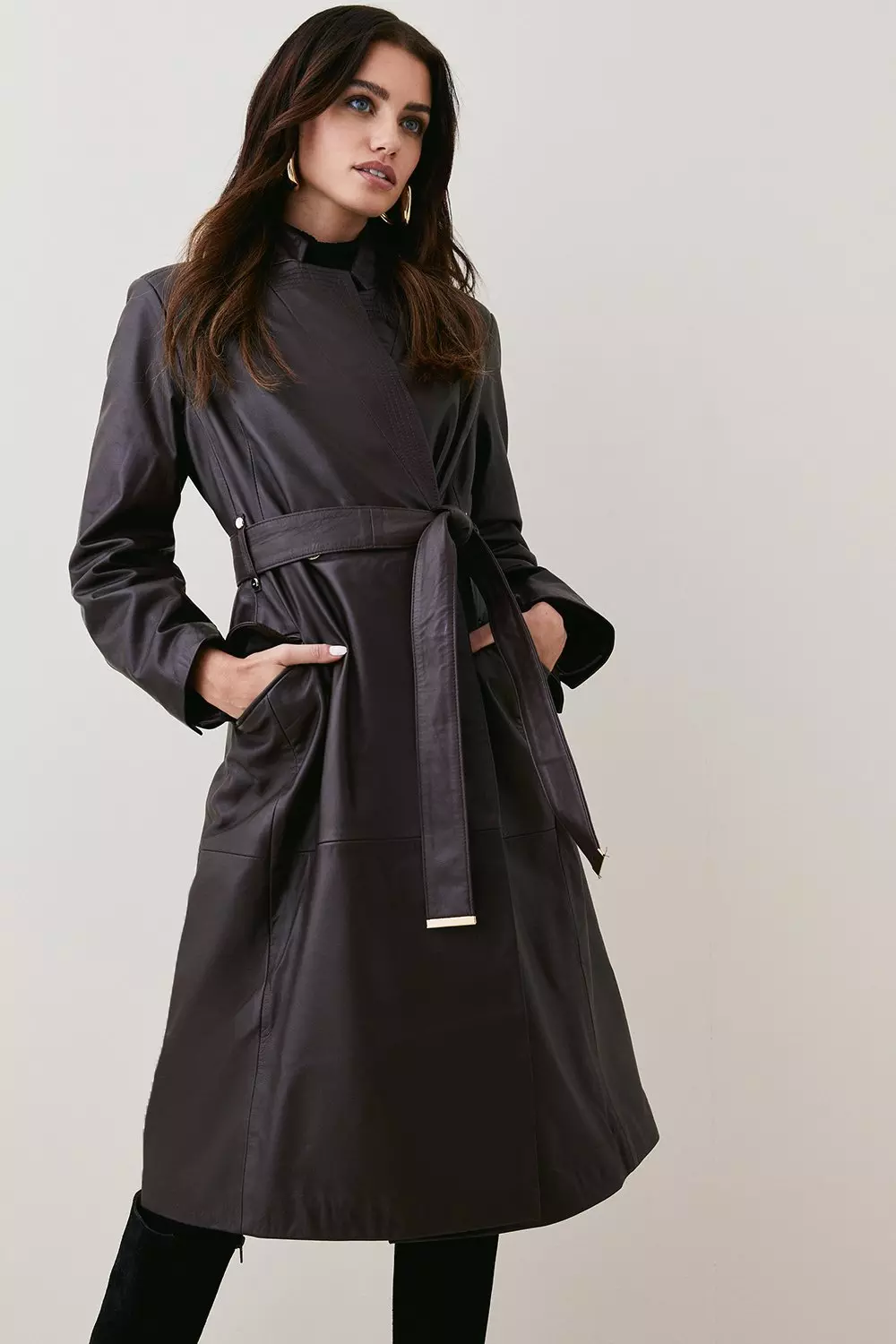 Karen millen investment on sale coat