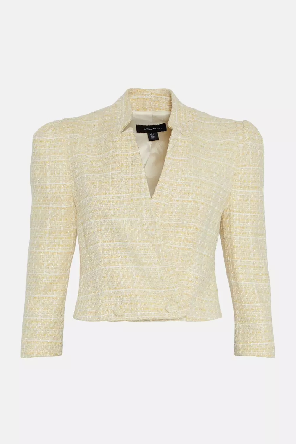 Chanel inspired Boucle' Jacket – Just A Little Tee