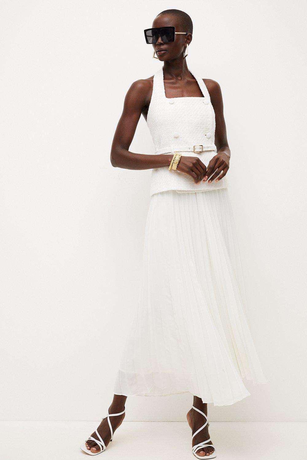 全商品オープニング価格 Herlipto Back Double Bow Midi Dress Mサイズ