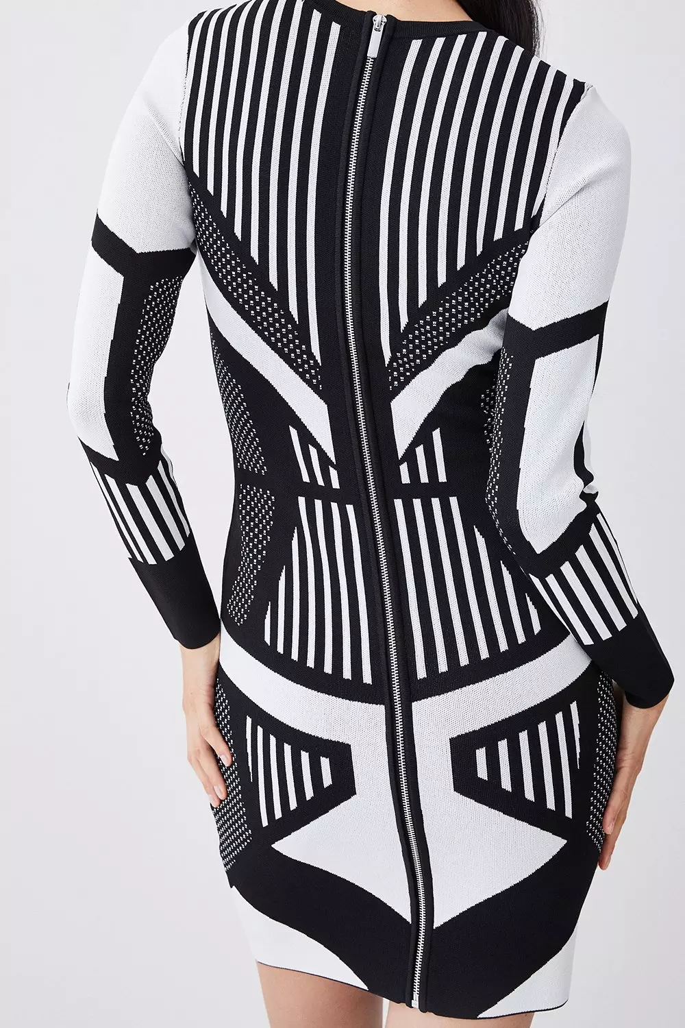 Karen millen sporty hotsell bodycon dress