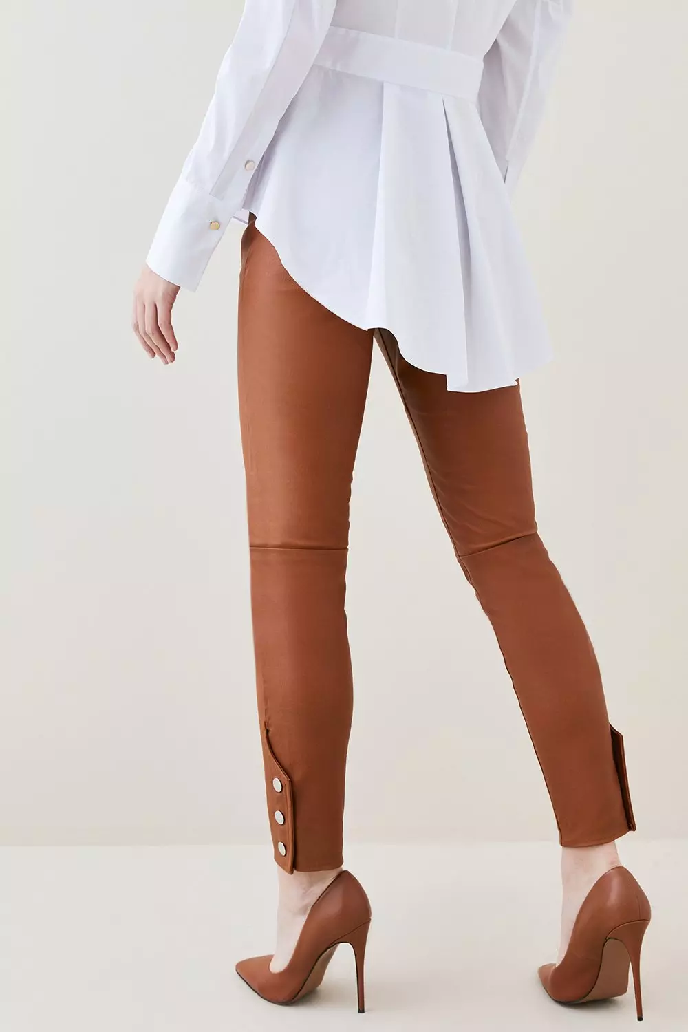 Karen millen hotsell leather leggings