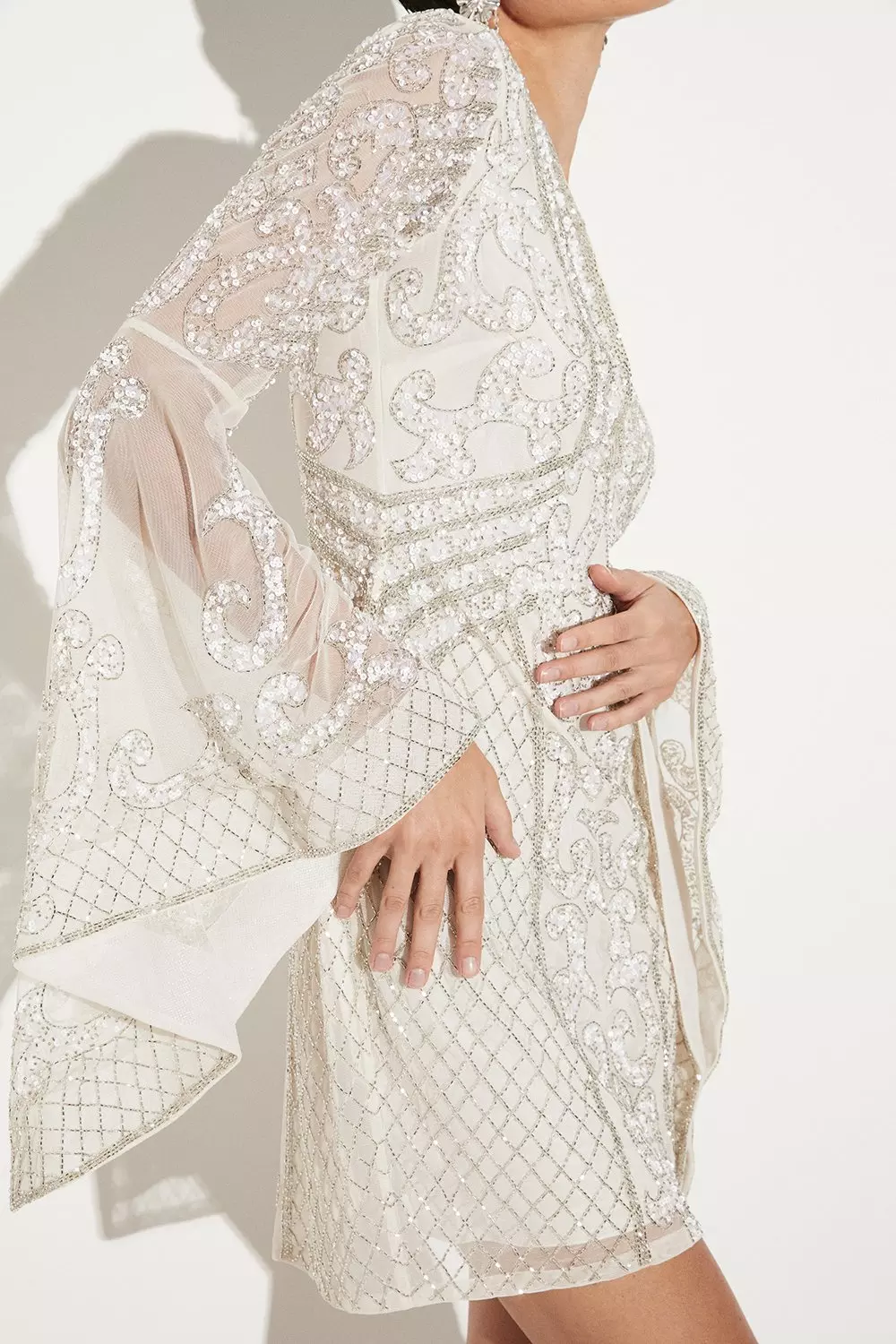 River island embellished maxi on sale kimono