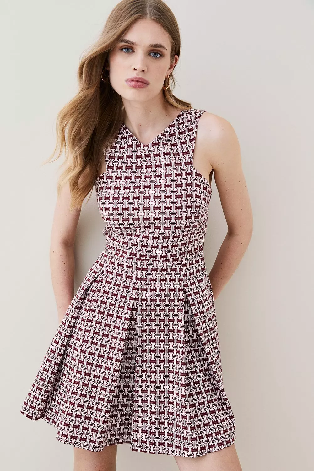 Houndstooth Dresses for Women - Up to 73% off