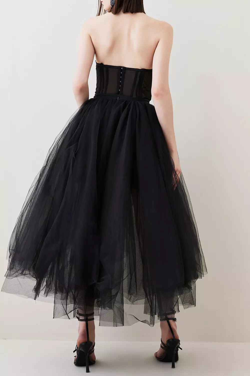 High low hotsell tulle skirt video