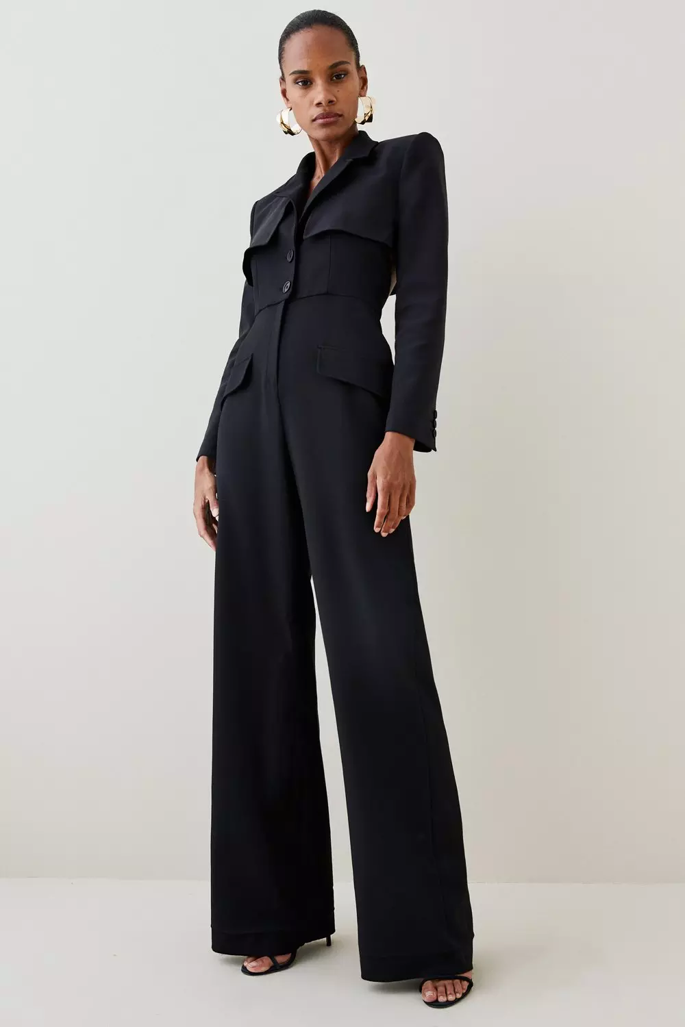 The limited black store jumpsuit