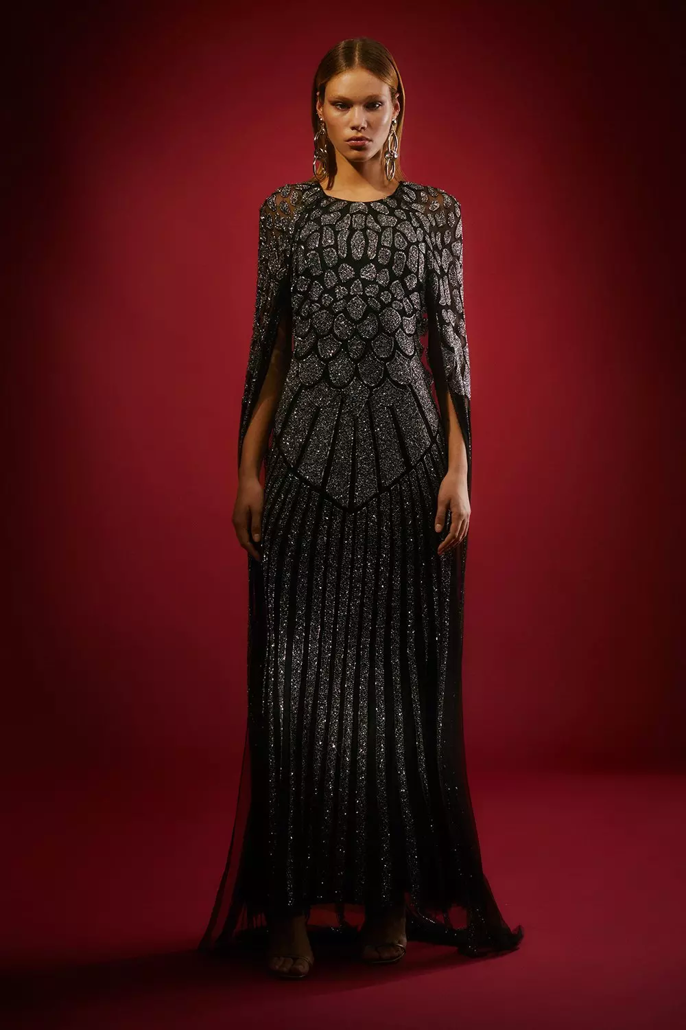 Embellished 2025 dress maxi