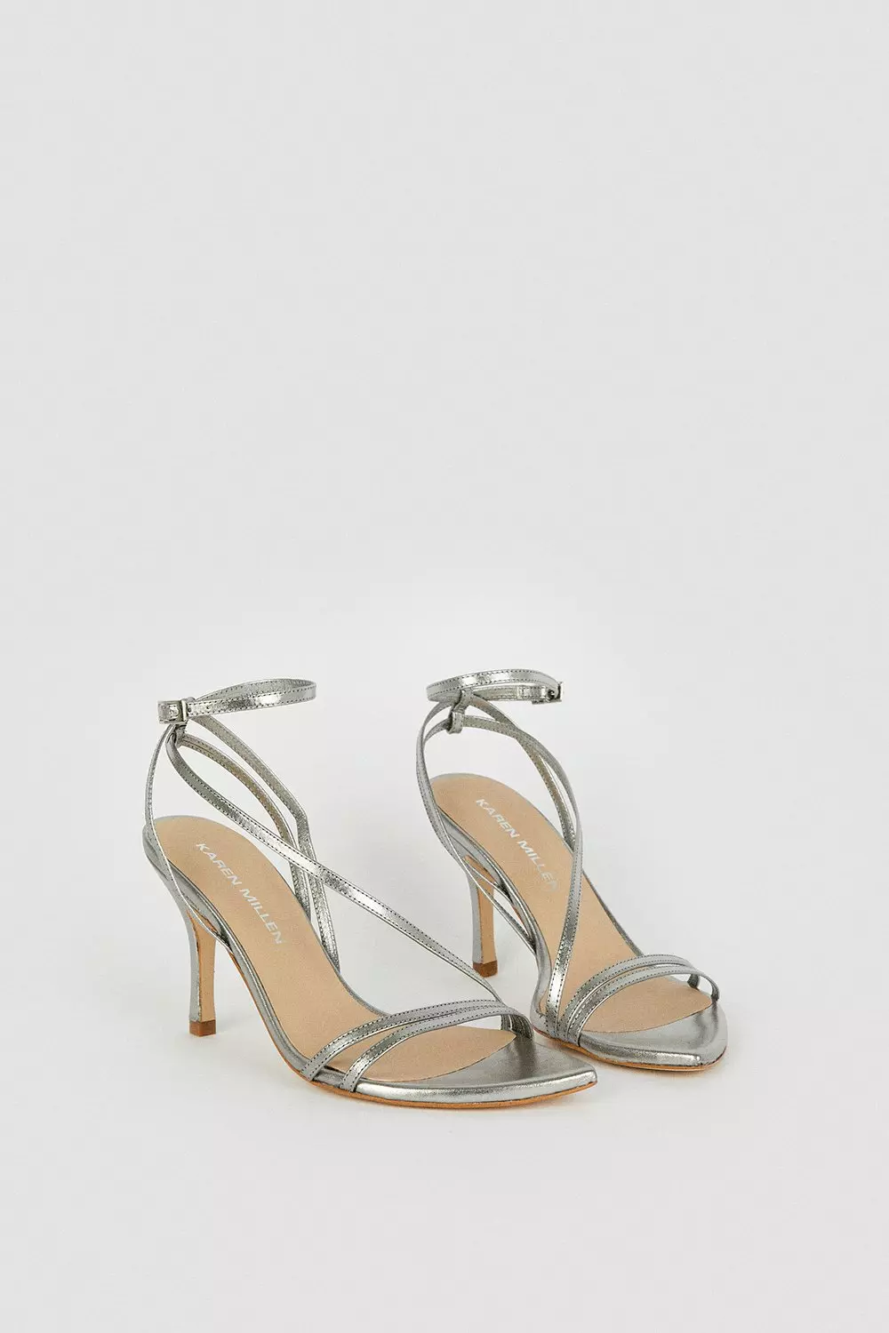 Karen millen strappy heeled hot sale sandals