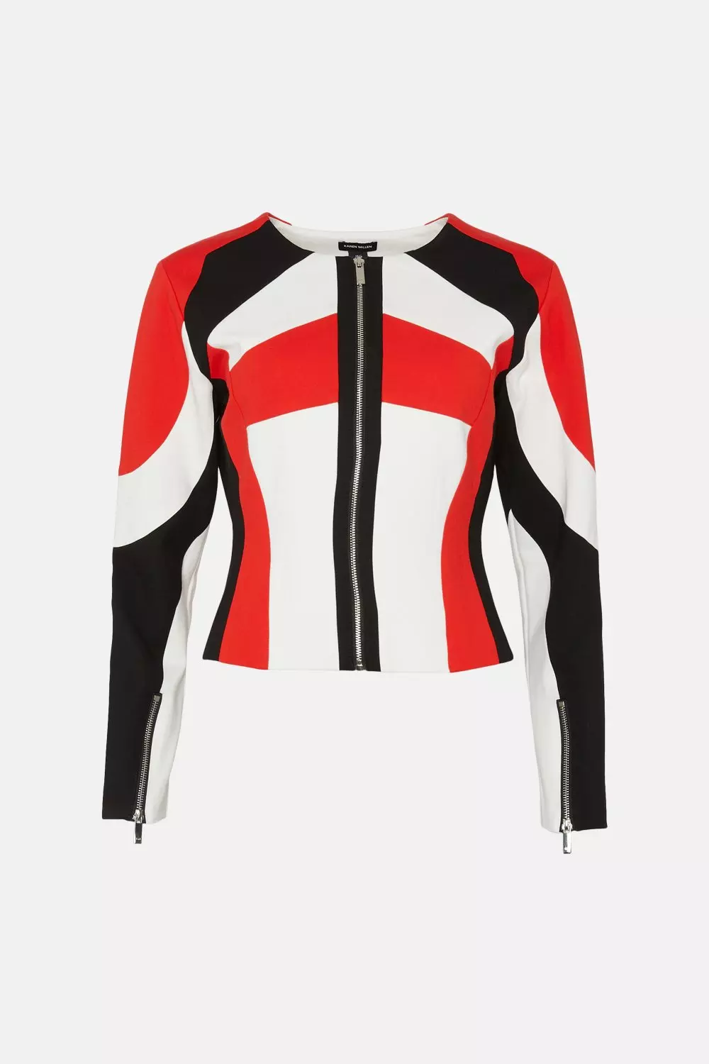 Ponte biker cheap jacket