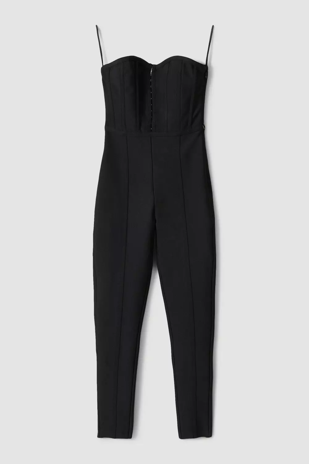 Zara, Pants & Jumpsuits, Zara Corset Denim Jumpsuit