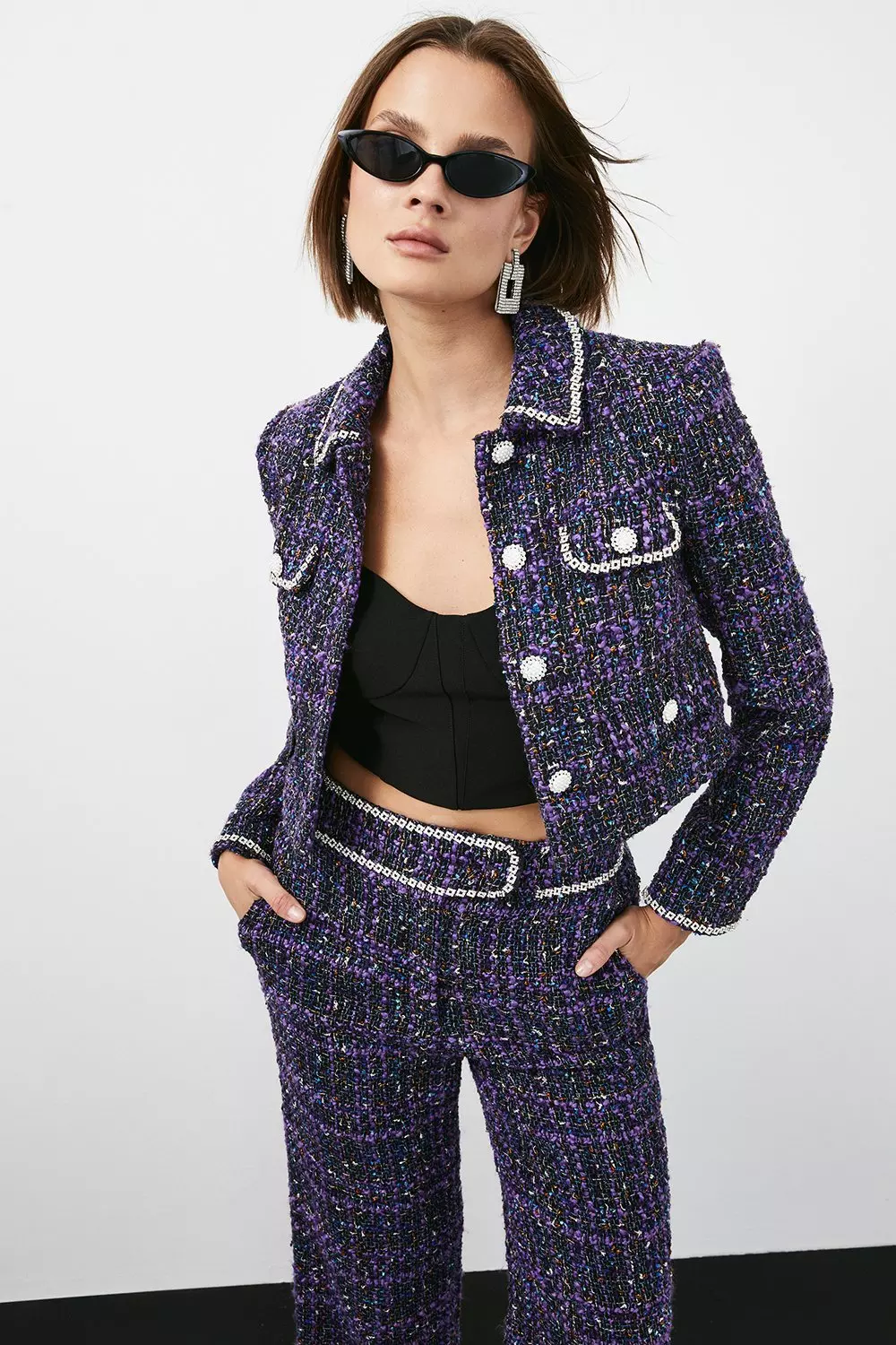 Chanel Boucle Jacket -  Canada