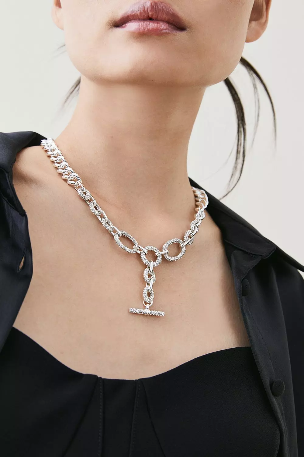 Chain Statement Necklace | Karen Millen