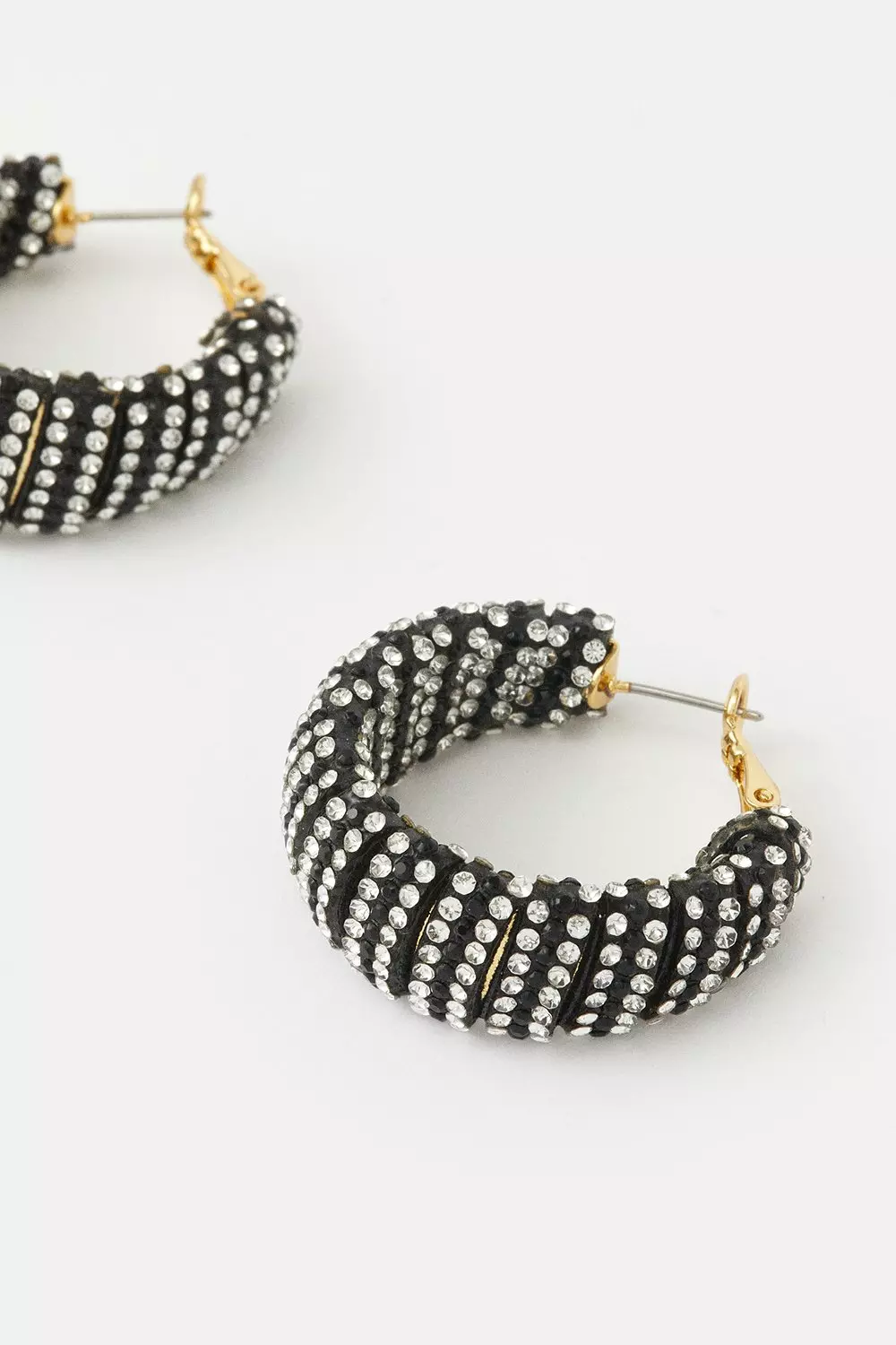 Karen millen deals hoop earrings