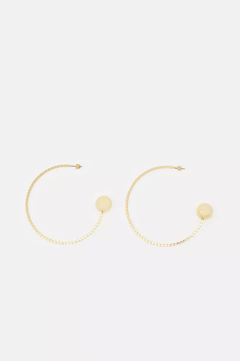 Karen millen hoop on sale earrings