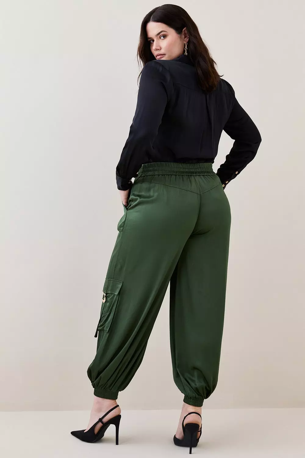 Khaki plus deals size pants