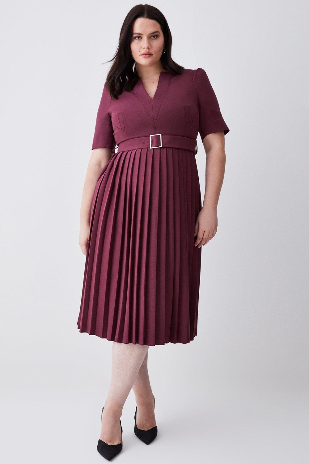 Office dresses for store plus size ladies