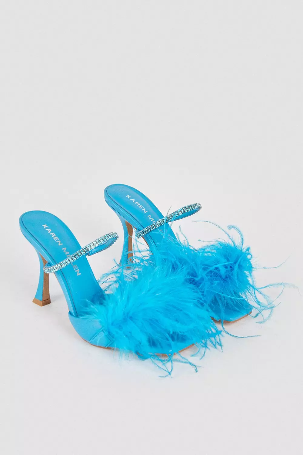 Feather store mule heels