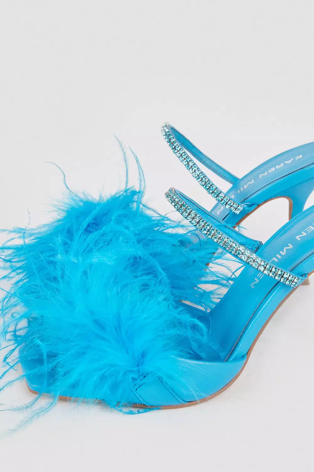 Feather 2024 mules heels