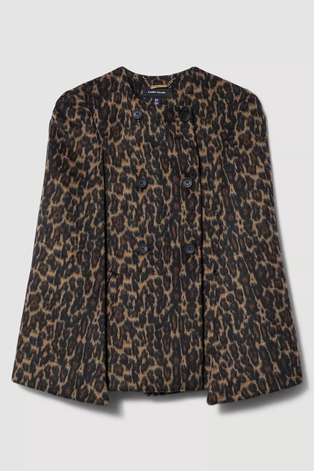 Cue cape outlet coat