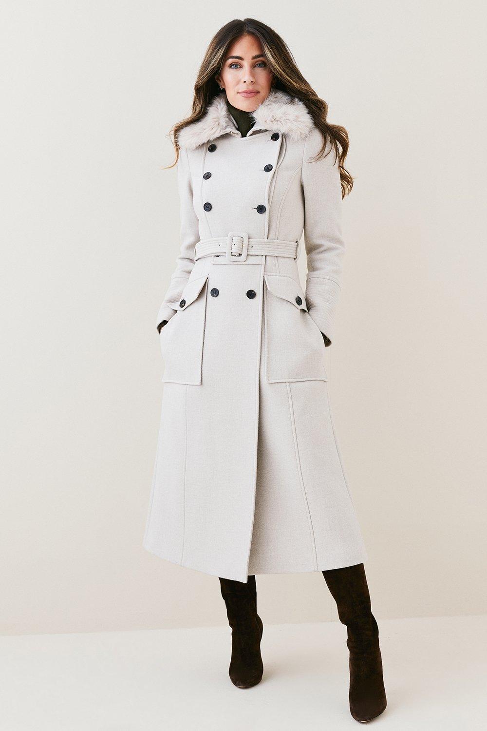 Karen millen store winter coats