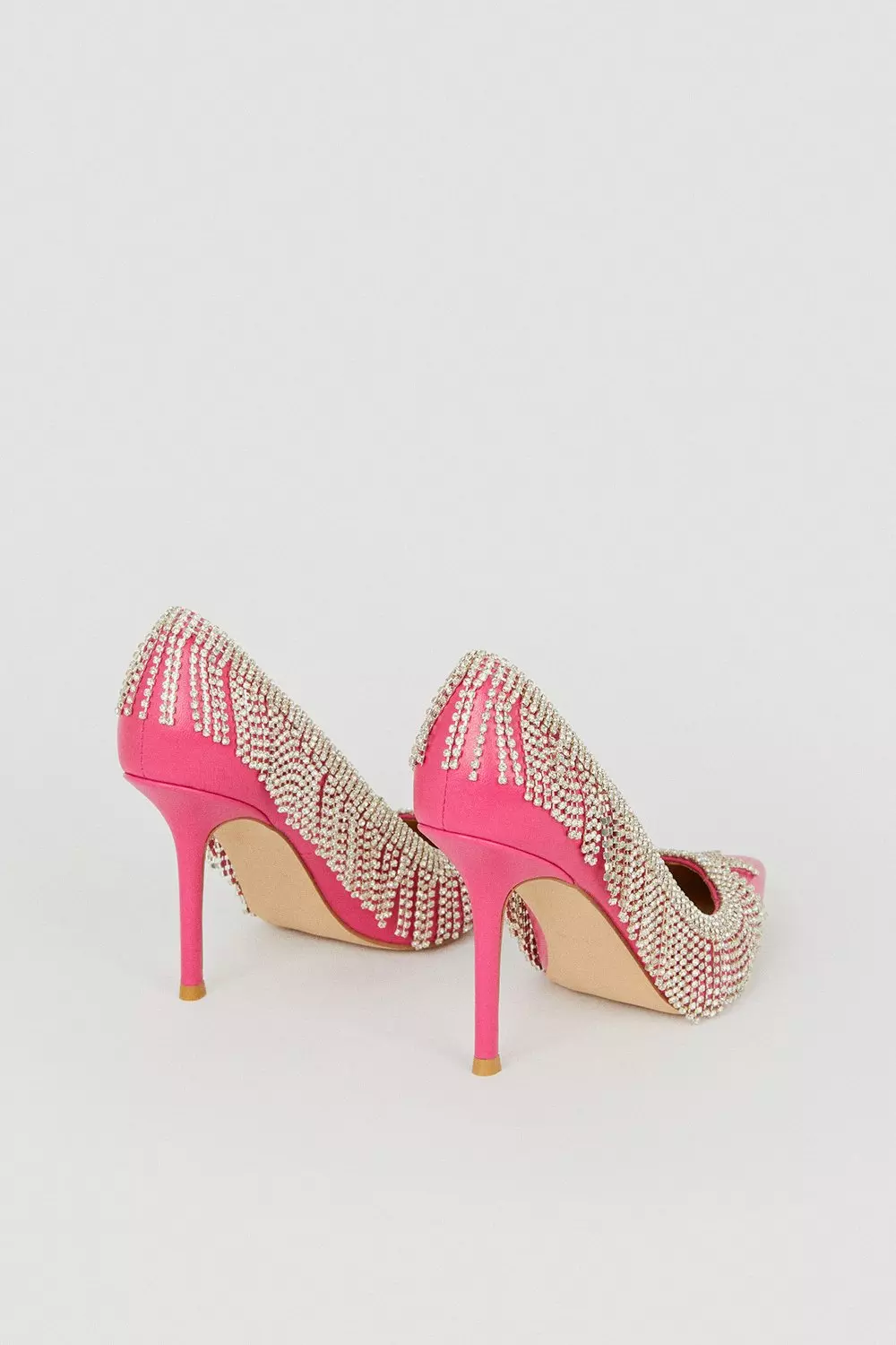 Heels with best sale tassels on back