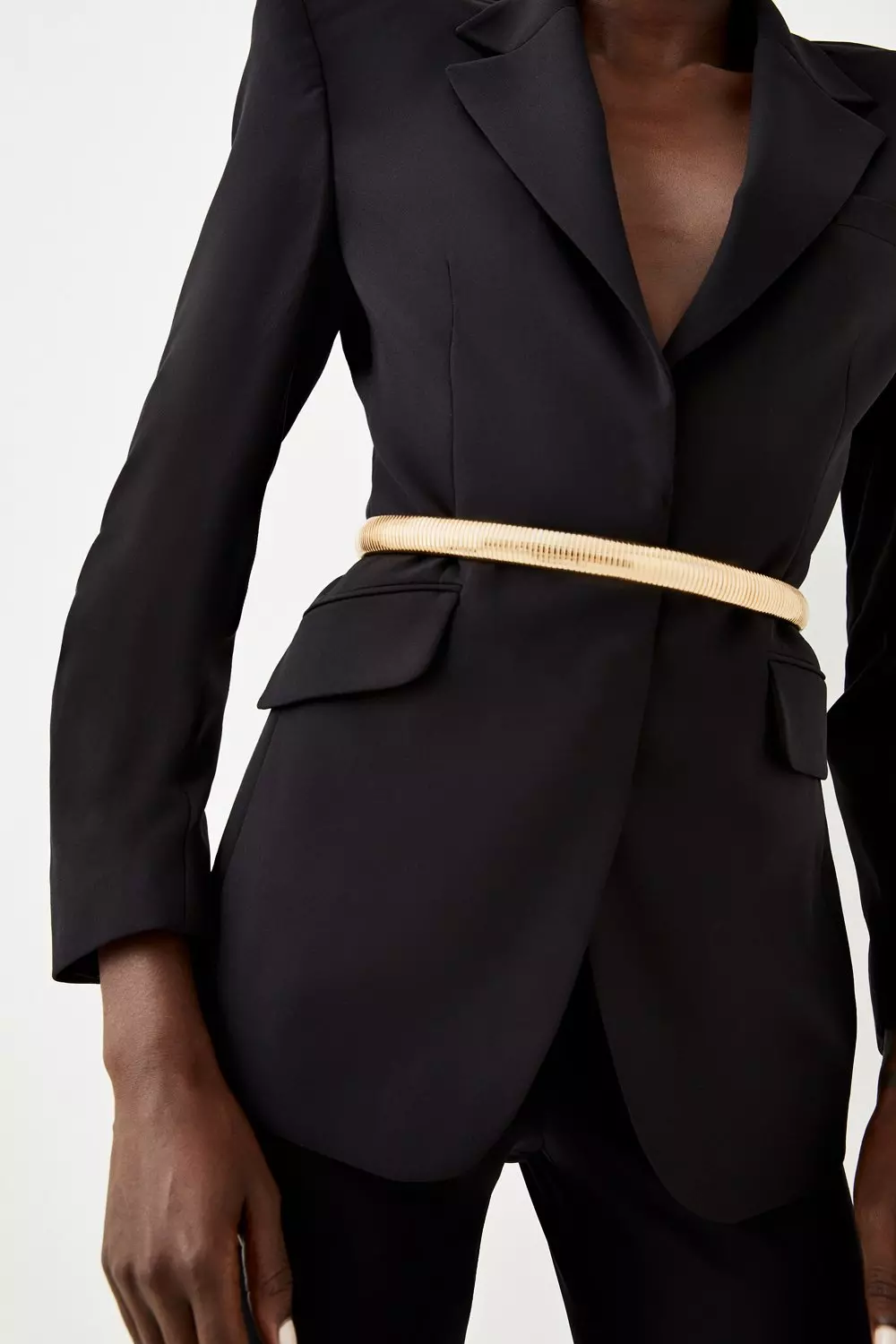 Karen millen chain best sale belt