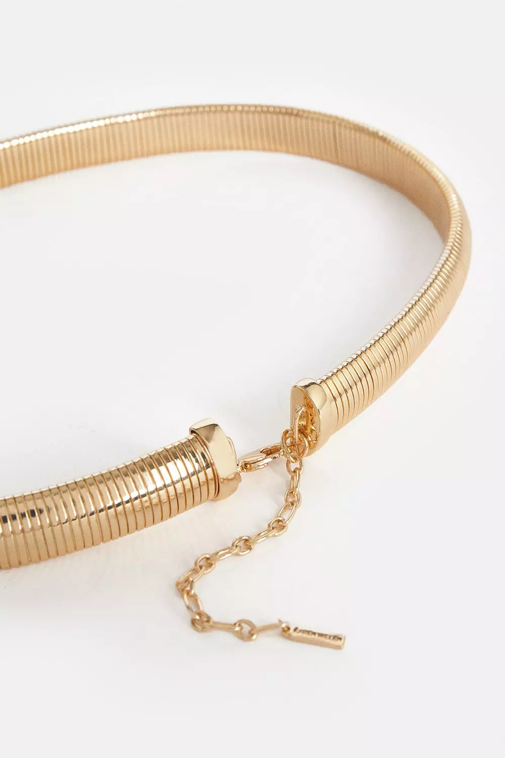 Gold metal chain link snake belt (NEW STOCK)