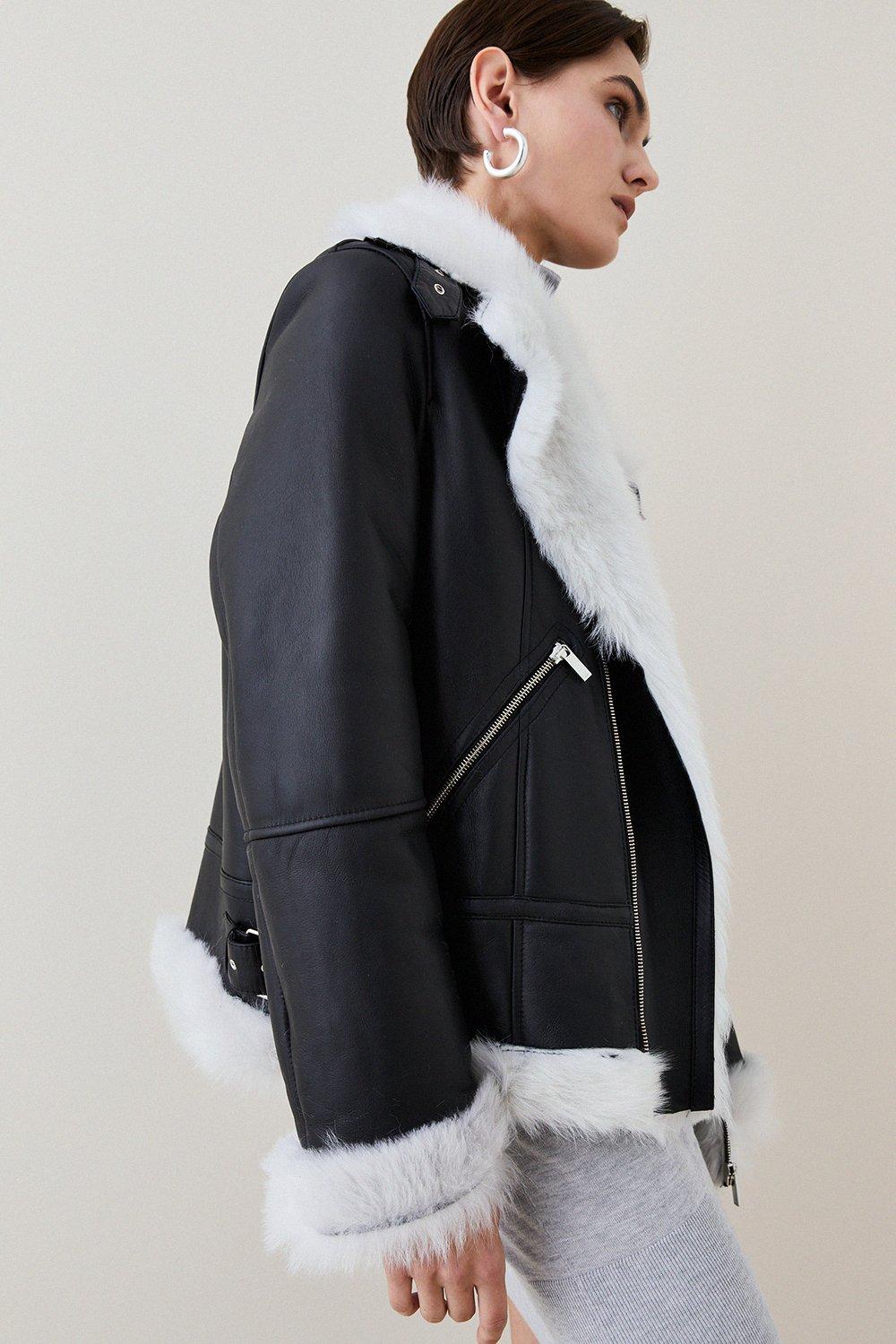 aviator jacket size 20