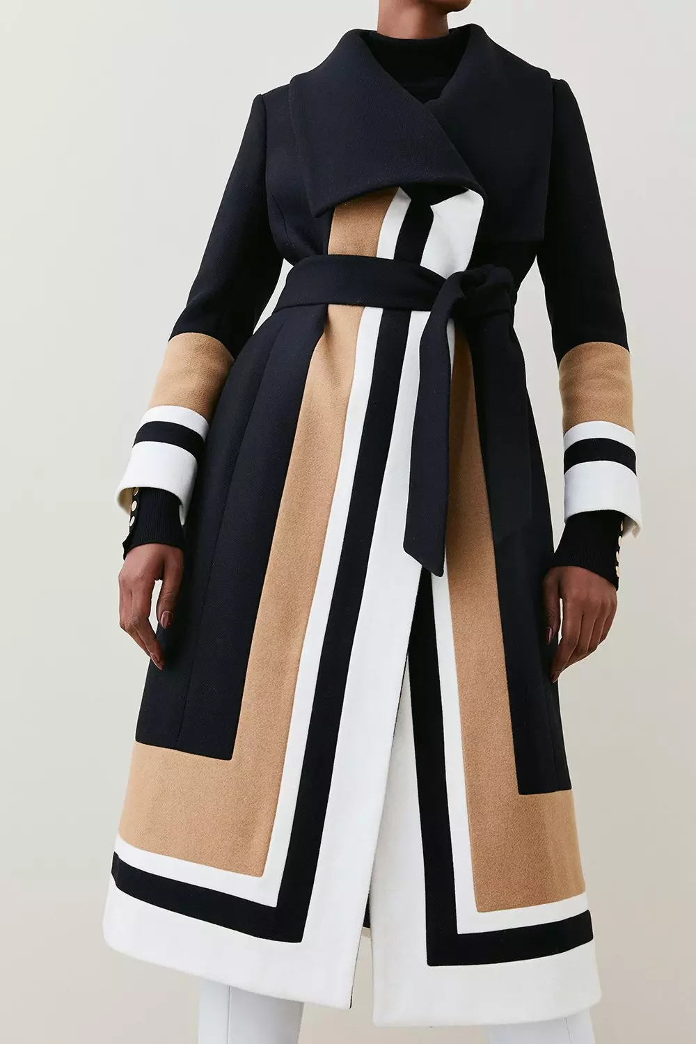 Karen millen sale coats 2019