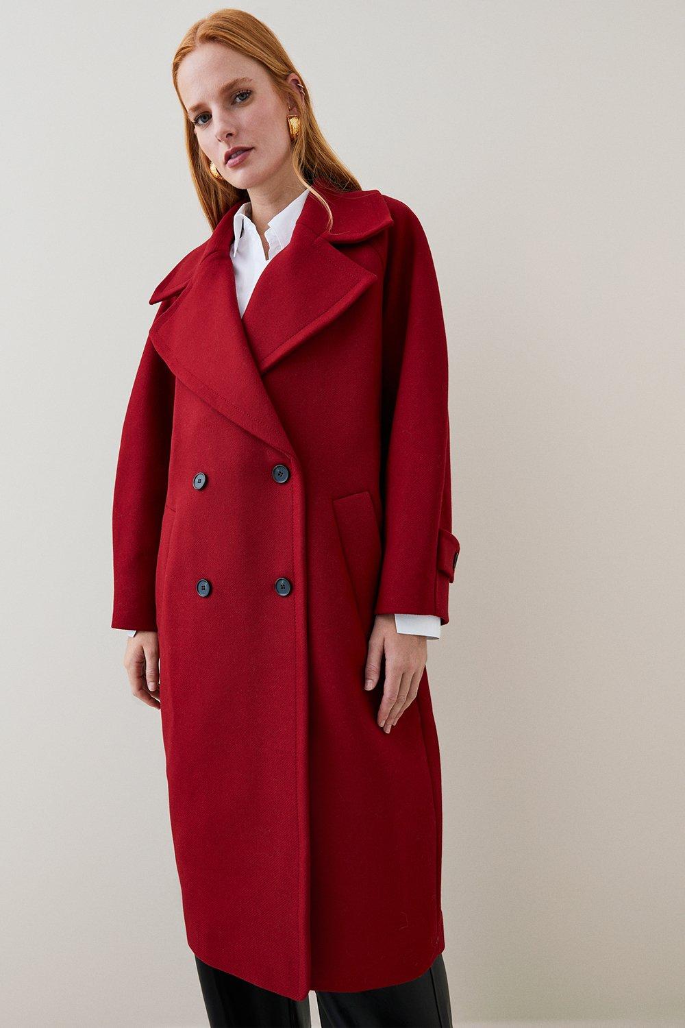 KM Coat Red (UK8)