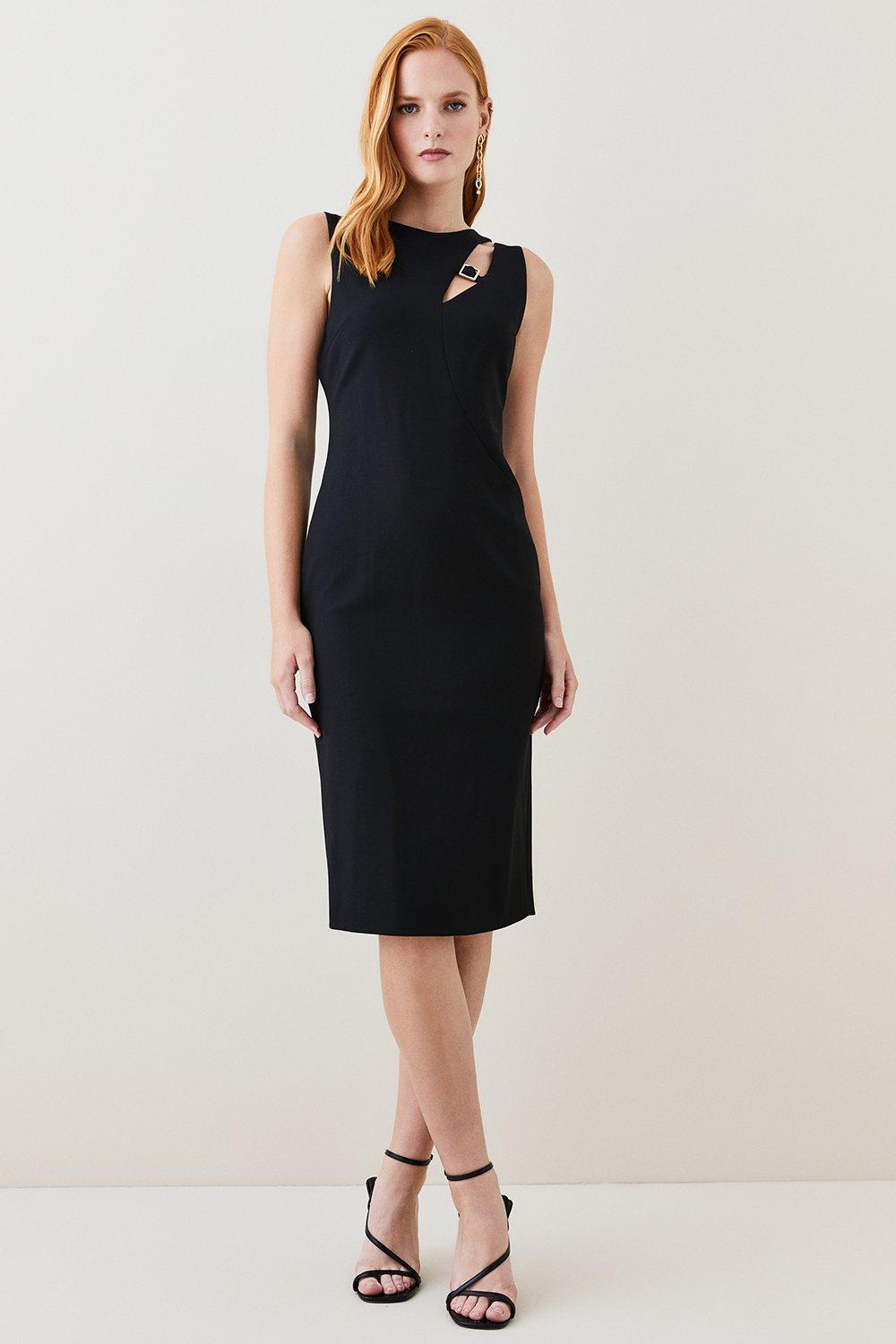 Karen millen best sale chain dress