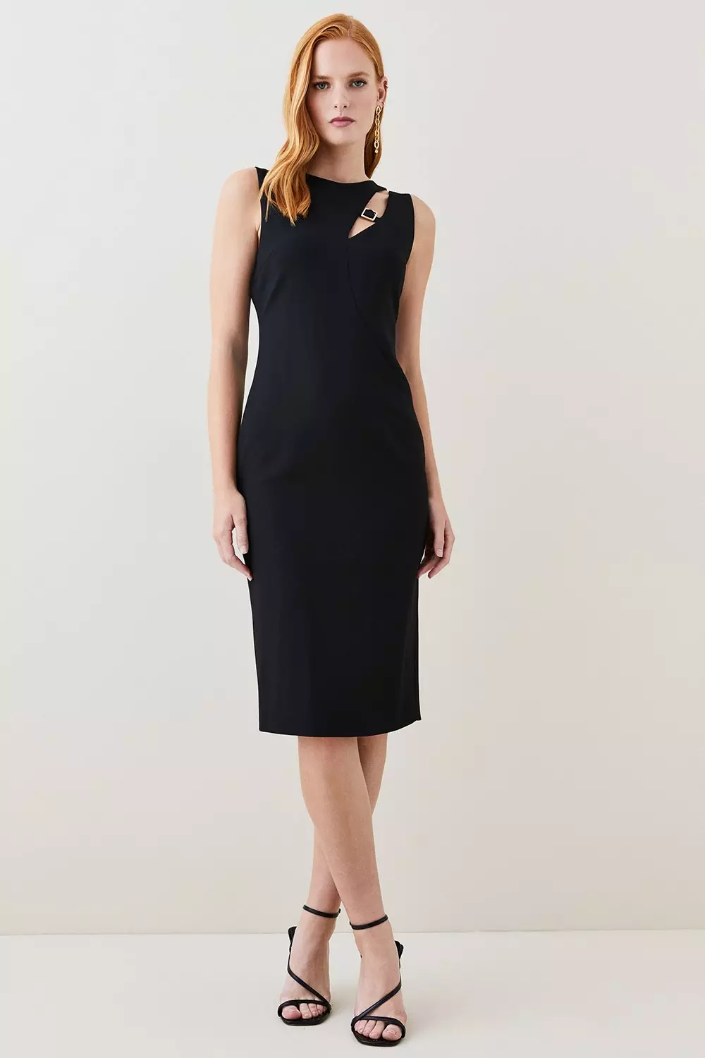 Karen millen 2024 chain dress